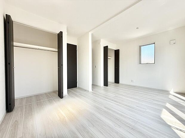 1号棟 ■清潔感あふれるお部屋で毎日を快適に過ごせます