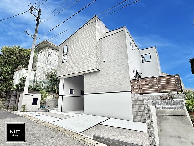 1号棟 ■家族の笑顔があふれる、心安らぐ住まいです