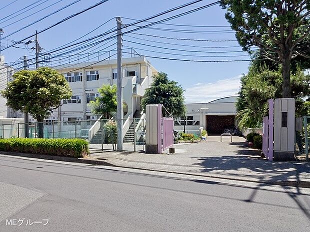 中学校 1300m 町田市立町田第三中学校