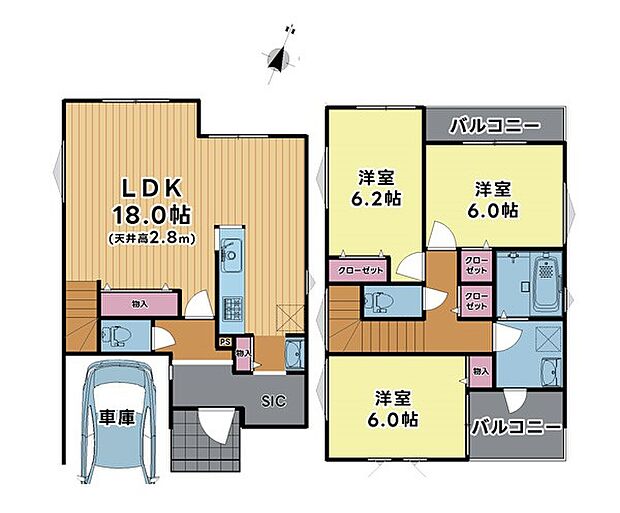 39号棟 間取りA
