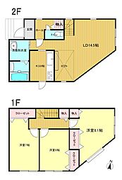 横浜市保土ケ谷区岡沢町　中古戸建