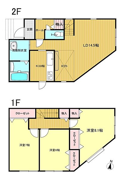 間取り：314002788427