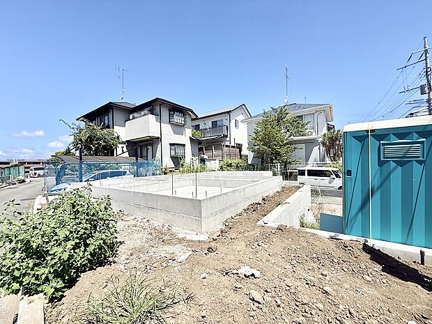 1号棟  ■家族みんなが笑顔で過ごせる、安心感のある住まい