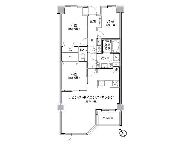 間取り：314002789104