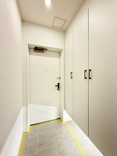 ■ ここから始まる一日、すっきり整った玄関