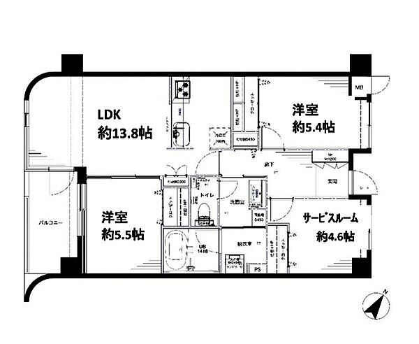 間取り：314002789109