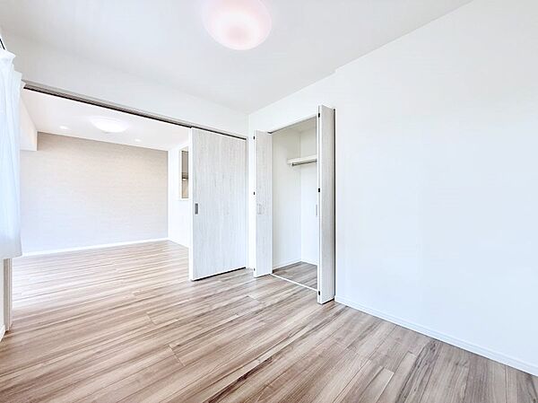 ■清潔感あふれるお部屋で毎日を快適に過ごせます