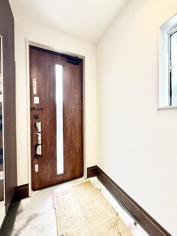 1号棟 ■ ここから始まる一日、すっきり整った玄関