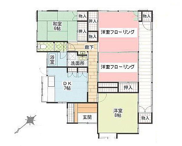 間取り：314002789943