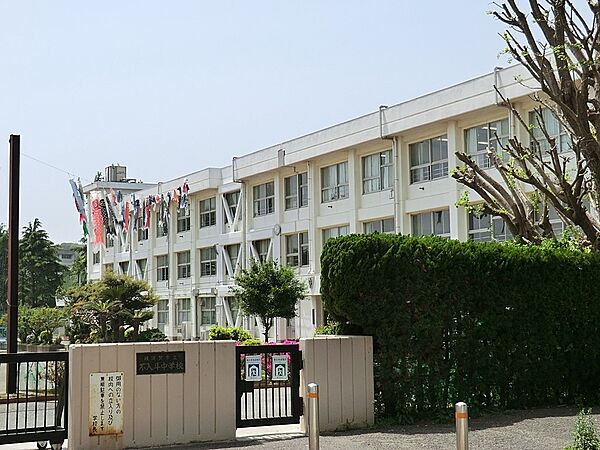中学校 1200m 横須賀市立不入斗中学校