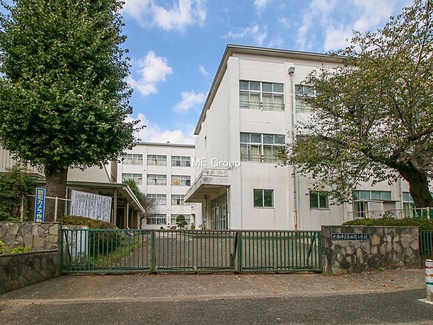 小学校 350m 大和市立南林間小学校
