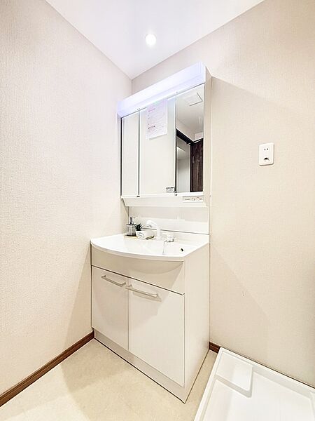 ■朝の準備がスムーズにできる広さです