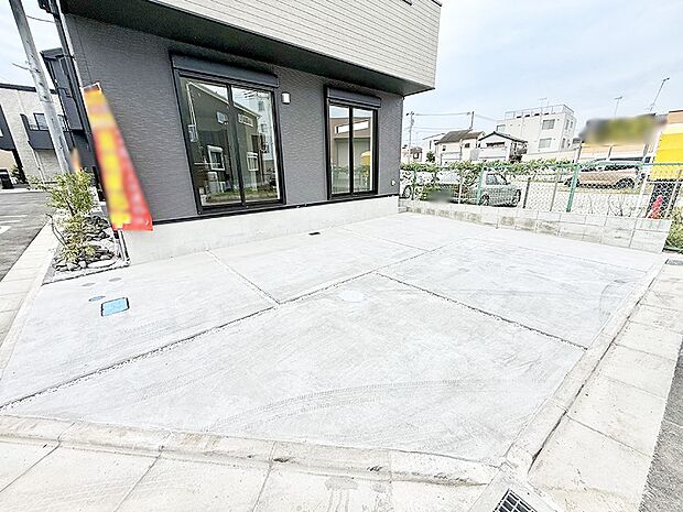 5号棟 ■快適な駐車スペースで安心