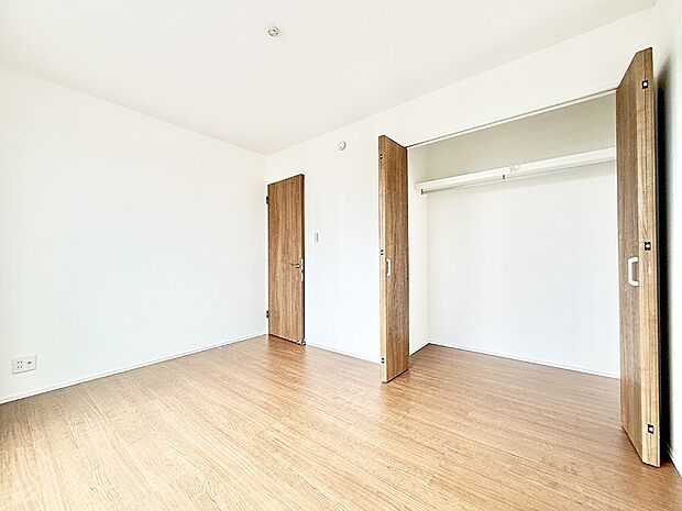 5号棟 ■清潔感あふれるお部屋で毎日を快適に過ごせます