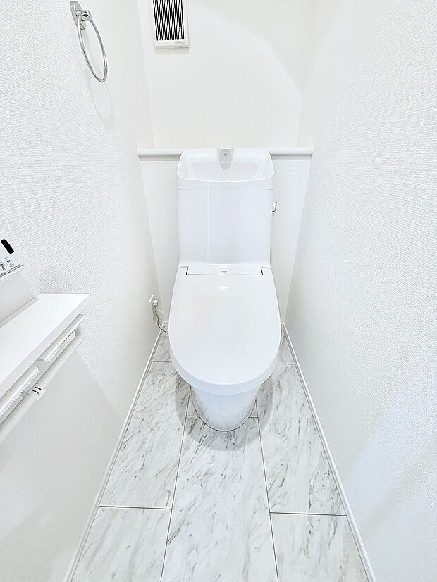 4号棟 ■毎日使う場所だからこそ、清潔感溢れる空間