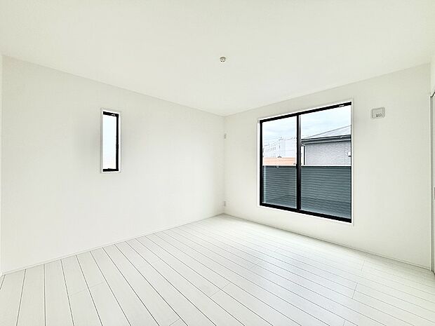 4号棟 ■清潔感あふれるお部屋で毎日を快適に過ごせます