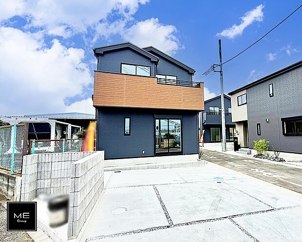 1号棟 ■家族みんなが笑顔で過ごせる、安心感のある住まい