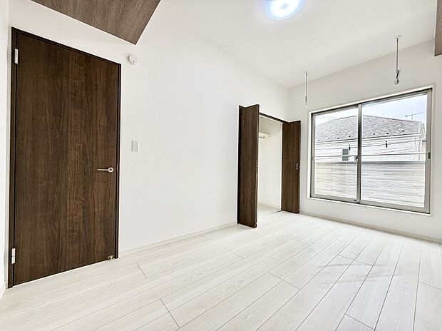 1号棟  ■落ち着いた雰囲気のお部屋で心が安らぐ空間