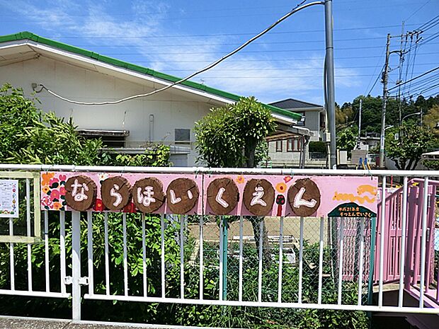 幼稚園・保育園 700m 奈良保育園