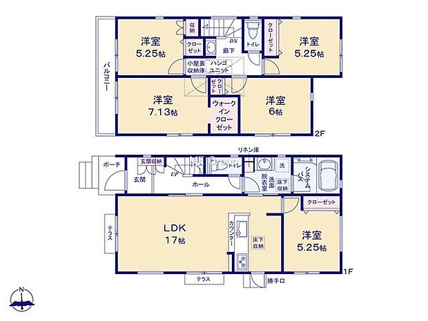 2号棟 1号棟