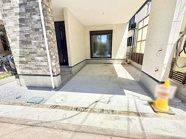 1号棟  ■快適な駐車スペースで安心