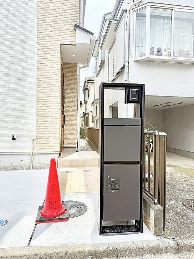 1号棟 ■ 帰るたびにホッとする、安心感のある佇まい