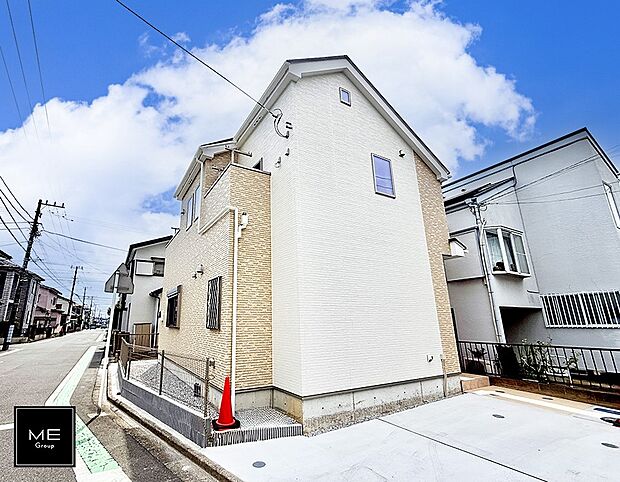 1号棟 ■家族みんなが笑顔で過ごせる、安心感のある住まい