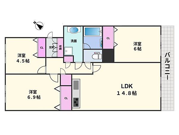 間取り：314002792364