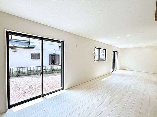 1号棟 ■自然と会話が生まれる、心地よいひととき