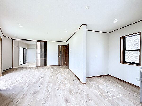 ■心落ち着く場所、ゆったり過ごせるリビング
