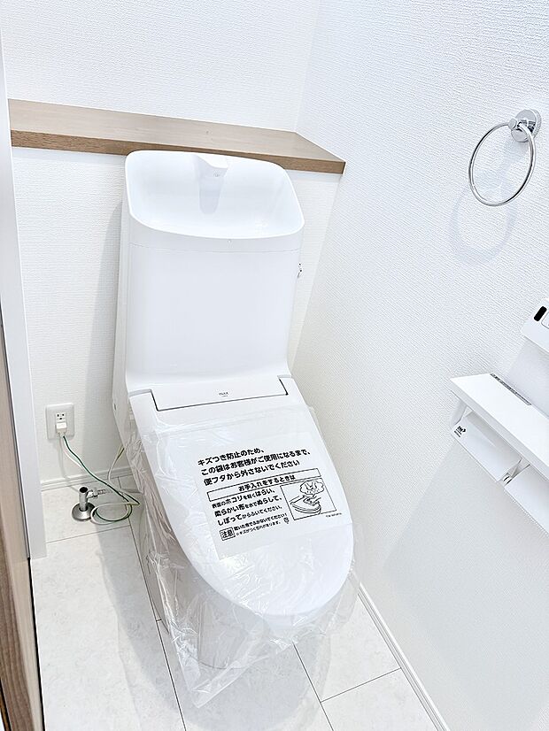4号棟 ■毎日使う場所だからこそ、清潔感溢れる空間