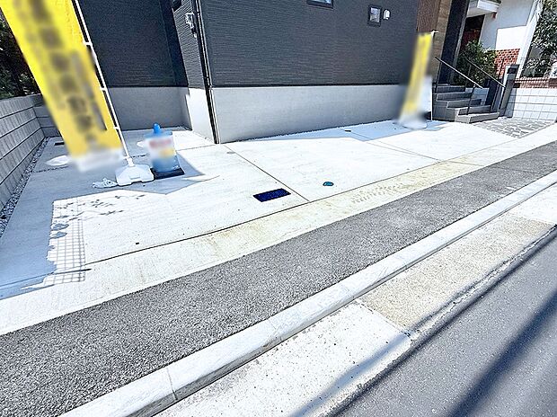 1号棟 ■毎日の駐車が快適に
