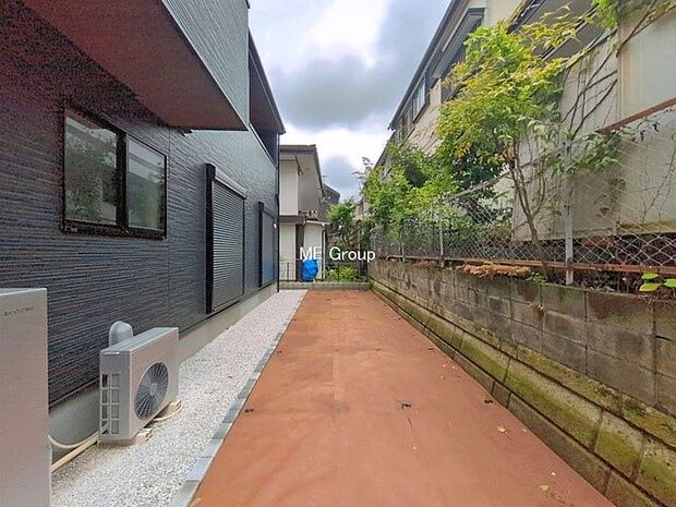 1号棟 ■庭付き住宅は多様な使用用途で活用できます