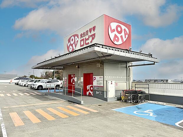 スーパー 650m ロピア湘南めぐみが丘店