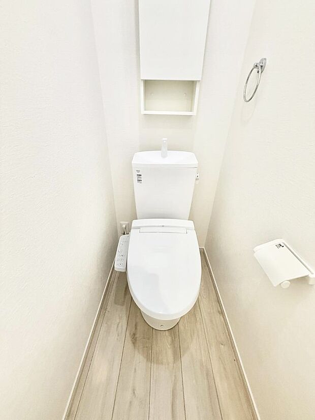 2号棟 ■毎日使う場所だからこそ、清潔感溢れる空間