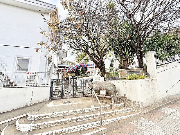 幼稚園・保育園 1100m 城山幼稚園
