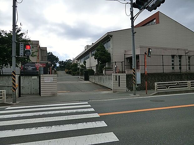 小学校 240m 相模原市立川尻小学校
