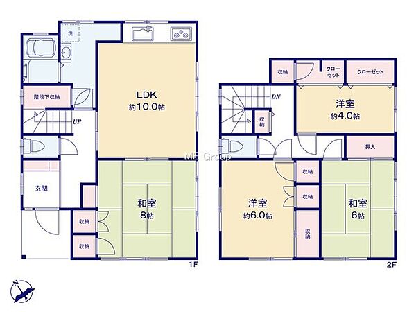 間取り：314002795264