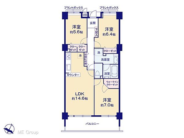 間取り：314002795214