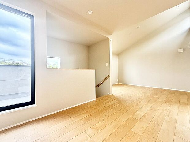1号棟 ■シンプルだけど贅沢、大切な人と過ごす心がほどける空間