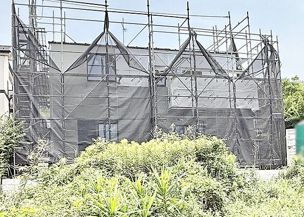 1号棟 ■家族みんなが笑顔で過ごせる、安心感のある住まい