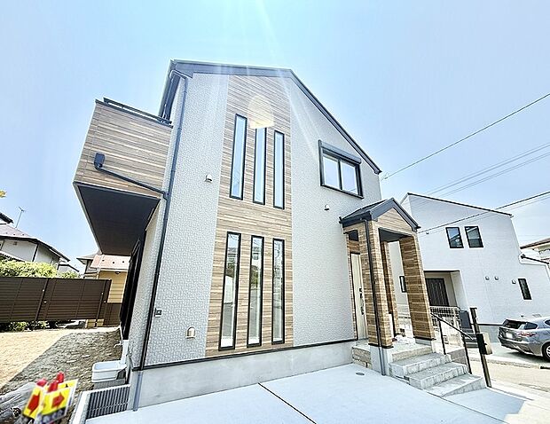 1号棟 ■家族みんなが笑顔で過ごせる、安心感のある住まい