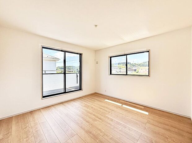1号棟 ■自分だけのスペース どんなお部屋にするかとっても楽しみですね