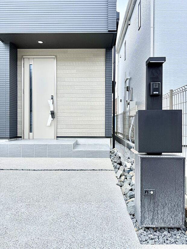 2号棟 ■ 帰るたびにホッとする、安心感のある佇まい