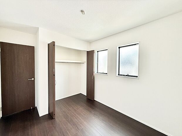 2号棟 ■清潔感あふれるお部屋で毎日を快適に過ごせます