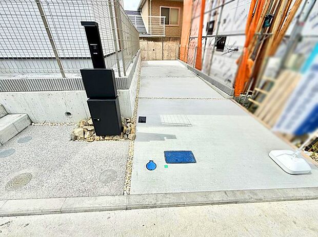 1号棟  ■自宅にカースペースがあると助かります