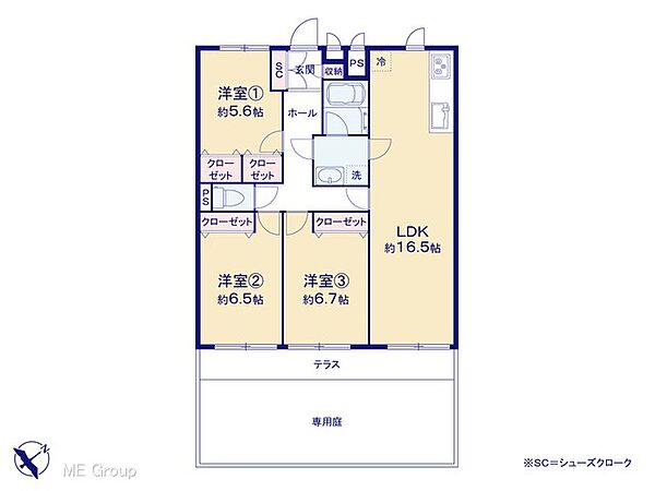間取り：314002797055