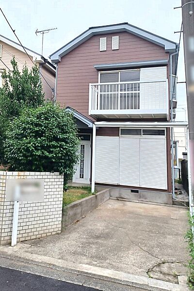 落ち着いたお洒落な外観