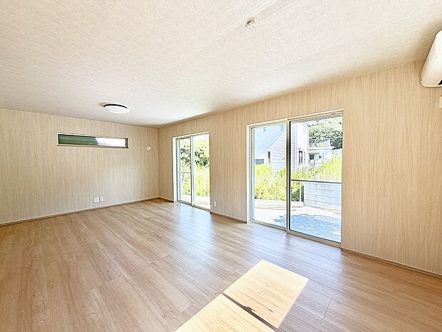 A号棟 ■光と風を感じる、リラックスできる空間