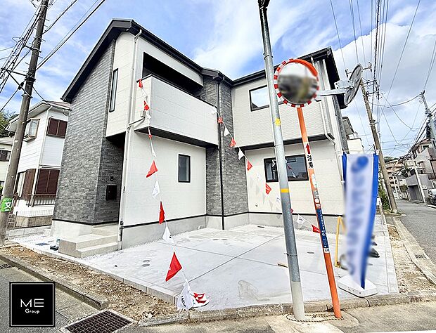 1号棟 ■家族みんなが笑顔で過ごせる、安心感のある住まい